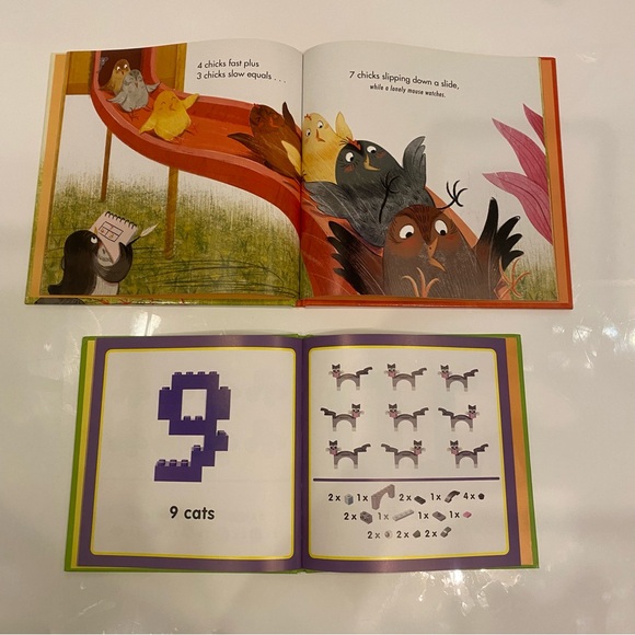 Bundle of 5 Math Themed Kids Homeschool Learning Books - Picture 10 of 12